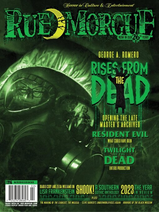 Title details for RUE MORGUE by MARRS Media Inc. - Available